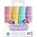 Carioca Pastel Highlighters Memolight