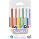 Carioca Pastel Highlighters Memory