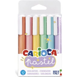 Carioca Pastel Highlighters Memory