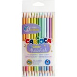 Carioca BiColor Pastel Pencils