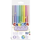 Carioca Pastel Felt Tip Pens