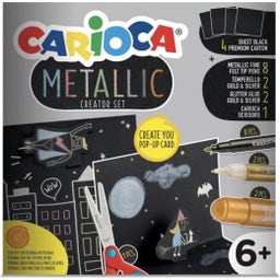 Carioca Metallic Creator Set