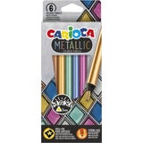 Carioca Metallic Maxi Pencils