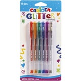 Carioca Glitter Gel Pens