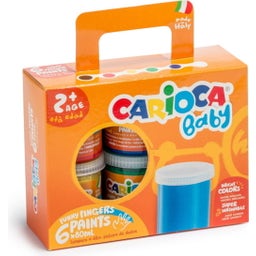 Carioca Baby Finger Paint 2+, 80ml