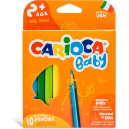 Carioca Baby Triangular Pencils 2+