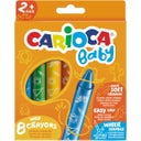 Carioca Baby Wild Crayons 2+