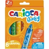 Carioca Baby Wild Crayons 2+