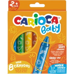 Carioca Baby Wild Crayons 2+