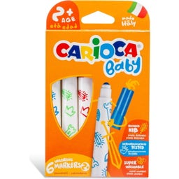 Carioca Baby Marker 2+ - 6 items