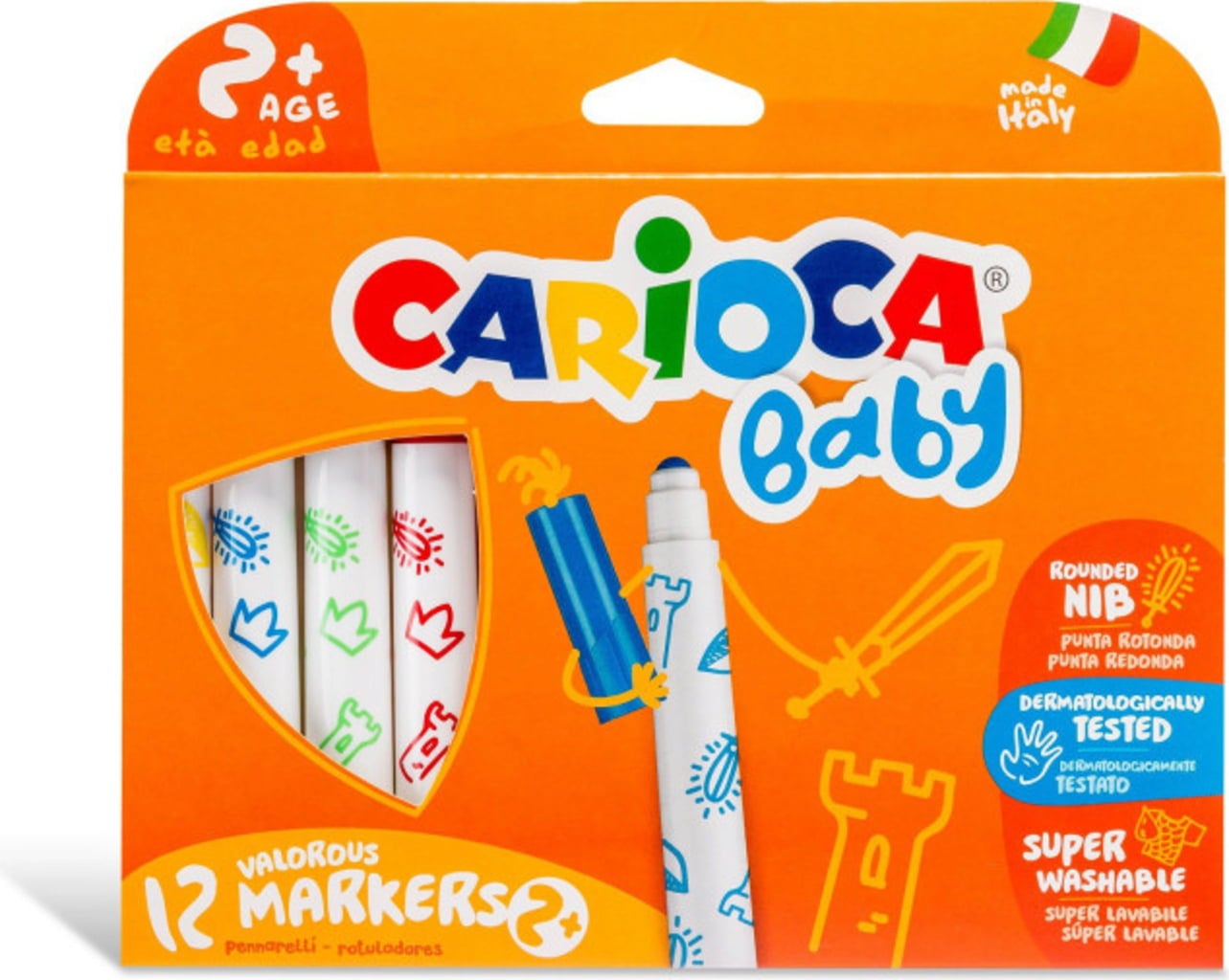 Carioca Baby Marker 2+