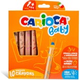 Carioca Baby 3IN1 Crayons 1+