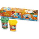 Carioca Baby Do Modelling Dough 1+, 150gr - 4 items