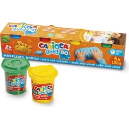 Carioca Baby Do Modelling Dough 1+, 150gr - 4 items