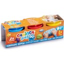 Carioca Baby Do Modelling Dough 1+, 75gr - 3 st.