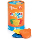 Carioca Baby Teddy Crayons 1+