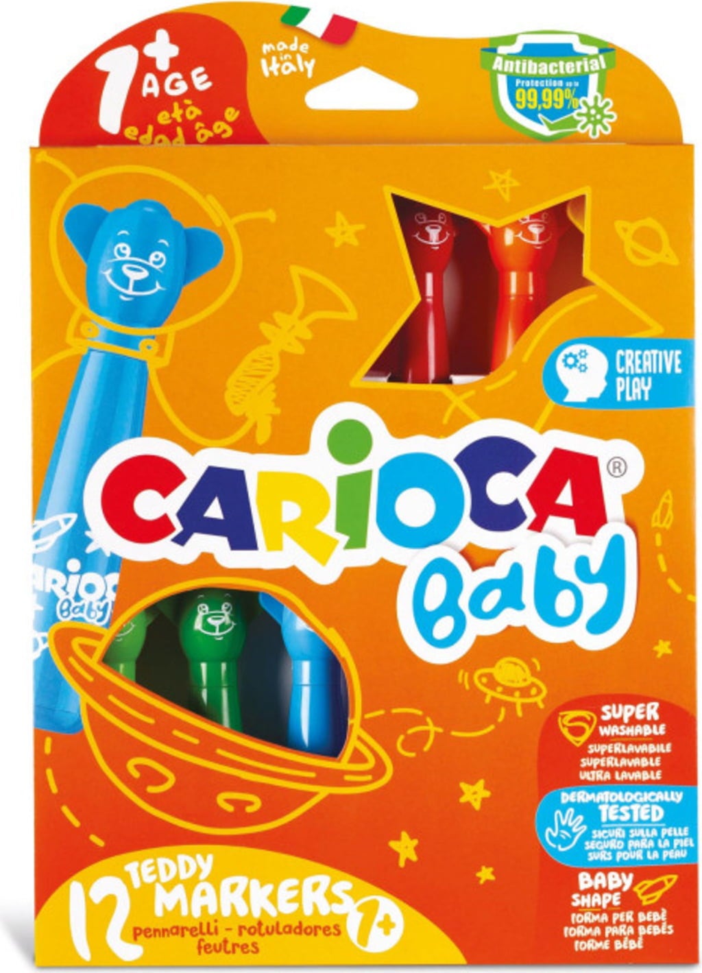 Carioca Baby Teddy Marker 1+