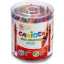 Carioca Maxi Wax Crayons