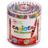 Carioca Wax Crayons