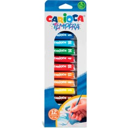 Carioca empera in Tubetti 12 ml - 12 pz.