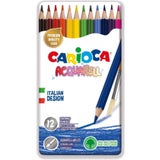 Carioca Acquarell Pencils Tin Box