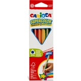 Carioca Supercolor Maxi Triangular Pencils