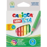 Carioca Mini Tita Colored Pencils