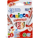 Carioca Stamperello Felt Tip Pens - 6 items