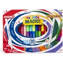 Carioca Magic Markers Felt Tip Pens - 20 Stk