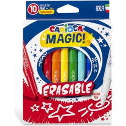 Carioca Magic Erasable Felt Tip Pens