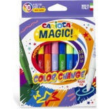 Carioca Magic Color Change Felt Tip Pens