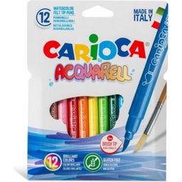 Carioca Acquarell Felt Tip Pens