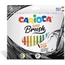 Carioca Super Brush Penselpennor - 20 st.