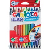 Carioca Birello Double Felt Tip Pens