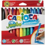 Carioca Jumbo Felt Tip Pens
