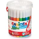 Carioca Jumbo Filzstifte - 50 Stk