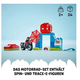 DUPLO - 10424 L’Avventura in Moto di Spin - 1 pz.