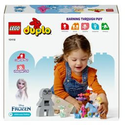 DUPLO - 10418 Disney Frozen II Elsa & Bruni im Zauberwald - 1 Stk