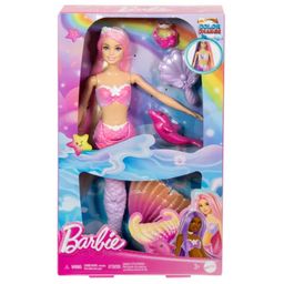 Barbie Sjöjungfrudocka med Färgskiftande Effekt