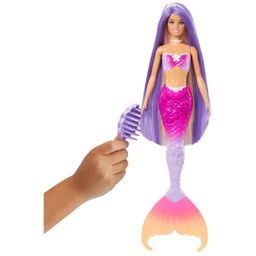 Barbie Sjöjungfrudocka med Färgskiftande Effekt