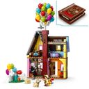 Disney Pixar - 43217 Carls Haus aus „Oben“ - 1 Stk