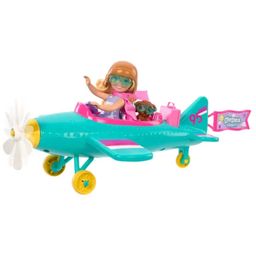 Barbie New Chelsea Can Be Flugzeug