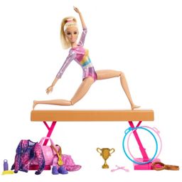 Barbie Gymnastik Lekset