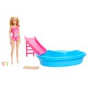 Barbie Pool mit Puppe