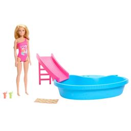 Barbie Pool mit Puppe