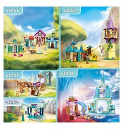 Disney Princess - 43246 Prinzessinnen Abenteuermarkt - 1 Stk