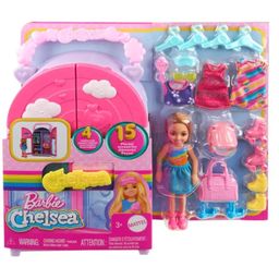 Barbie Chelsea Garderob Lekset