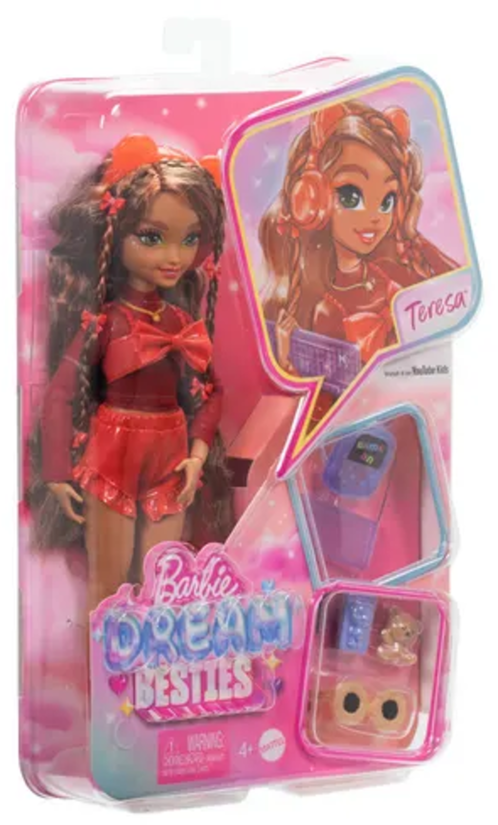 Barbie Dream Besties Teresa Puppe
