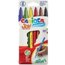 Carioca Joy Felt Tip Pens - 6 Stk