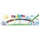 Carioca Tita Rainbow Set Colored Pencils - 50 Stk